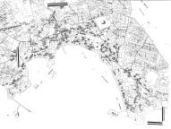 Les maisons et fermes sur l'île de Batz