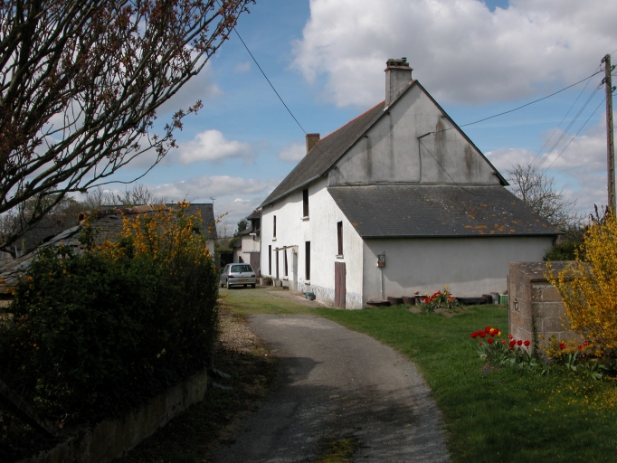 Ferme, les Champs Esnault (Chantepie)