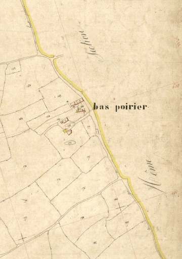 Écart, le Bas Poirier (Domloup)