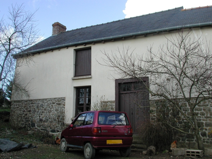 Ferme, la Ville Blanche (Tinténiac)