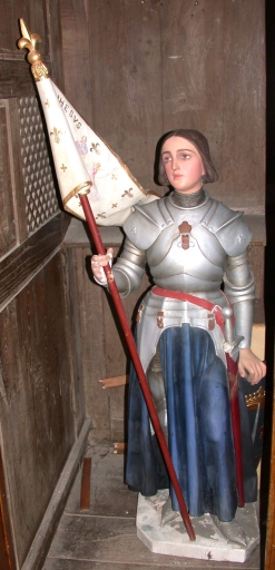 Statue : Sainte Jeanne d'Arc