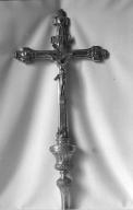 Croix de procession, église paroissiale Saint-Sulpice (Saint-Sulpice-des-Landes)