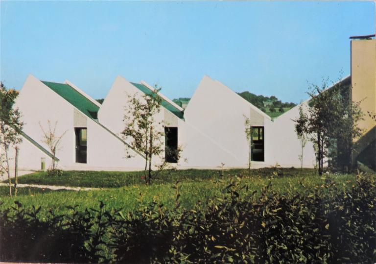 Lotissements "Le Domaine de Guidel" et "Le Parc de Guidel", anciennement village de vacances du Comité central d'entreprise d'Air France, Scubidan (Guidel)