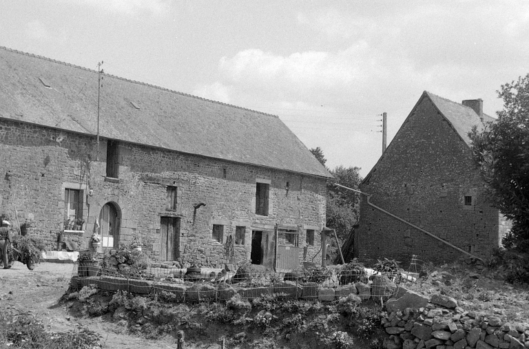 1ère ferme, la Chaine (Sens-de-Bretagne)
