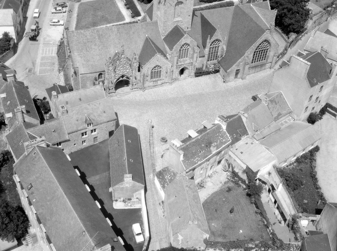 Eglise paroissiale Notre-Dame-de-Roscudon (Pont-Croix)