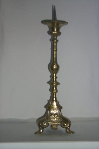 Ensemble 3 de 4 chandeliers d'autel