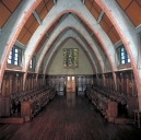 Le mobilier de la chapelle Notre-Dame de Kerbertrand