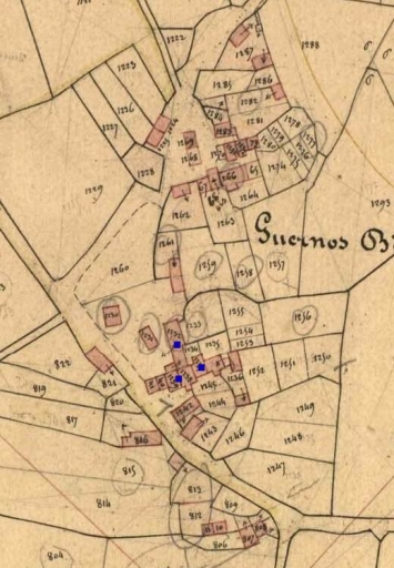 Hameau, Guernos Bian (Plounéour-Ménez)