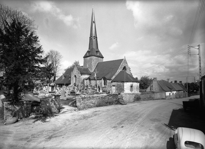Eglise paroissiale de la Trinité (Calan)
