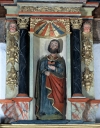 Statue : Saint Joseph, Saint-Nicodème (Pluméliau fusionnée en Pluméliau-Bieuzy en 2019)
