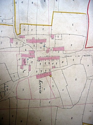 Écart dit village de Kerivin (Ploemel)