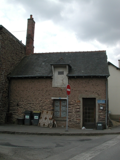 Maison, 7 rue des Tisserands (Talensac)