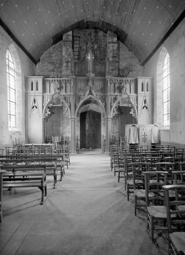 Tribune d'orgue