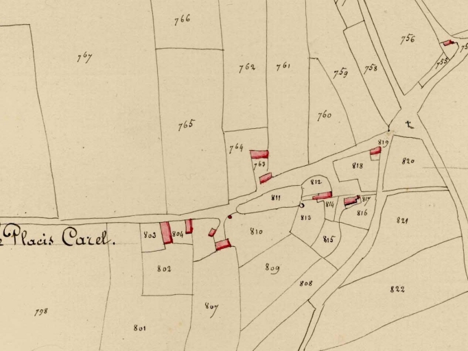 Écart, le Placis Carel (Betton)