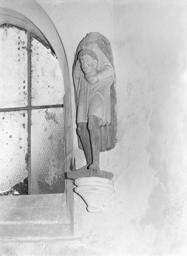 Statue : Saint Trémeur, chapelle Saint-Sébastien (Poullaouen)