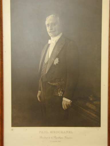 Estampe : Portrait du Président Paul Deschanel