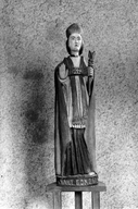 Statue (d'applique, petite nature) : saint Conogan, église paroissiale Saint-Conogan (Tréogan)
