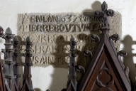 Dalle commémorative