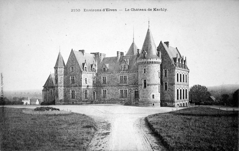 Château de Kerfily (Elven)