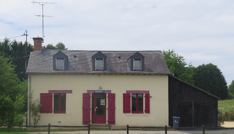 Canal d'Ille-et-Rance, maison éclusière n°10, Fresnay (Melesse)