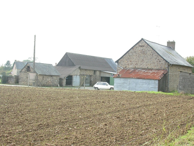 Ferme, la Vieille Motte (Chelun)