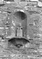 Statue (statuette) : saint Compars (1), chapelle Saint-Compars (Châteaulin)