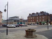 Les places, les squares et les promenades sur la commune de Dol-de-Bretagne