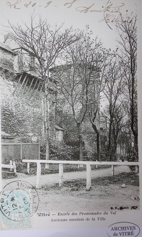 Remparts, partie est (Vitré)