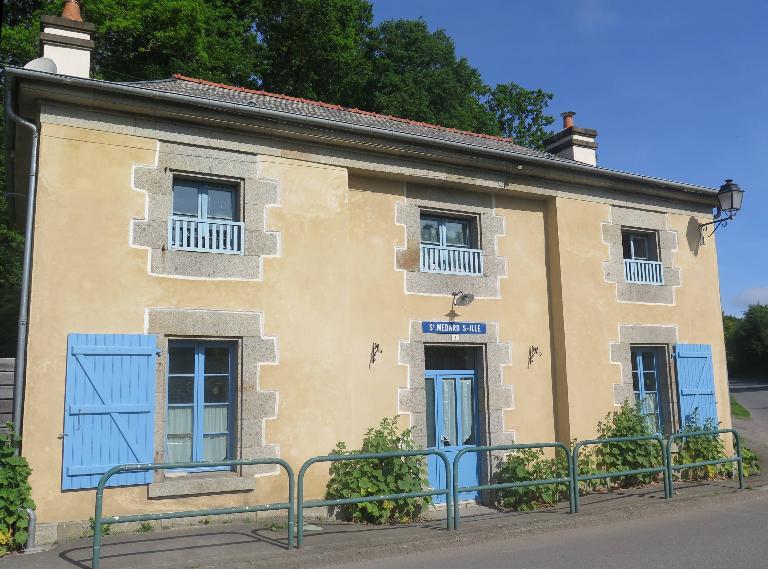 Canal d'Ille-et-Rance, Maison éclusière n°13, Saint-Médard-sur-Ille (Saint Médard-sur-Ille)