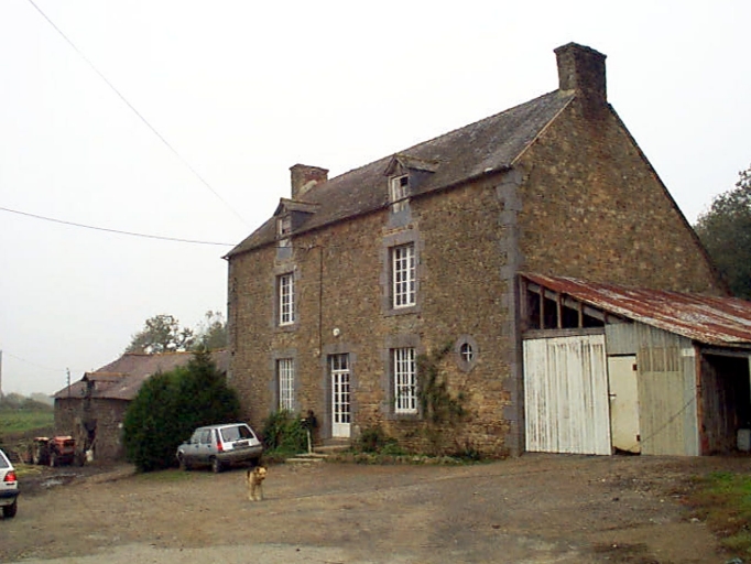 Ferme, Villemain (Baguer-Morvan)