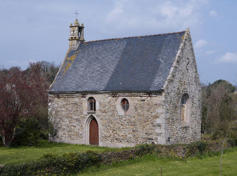 Chapelle Saint-Jean, rue de la Chapelle (La Roche-Derrien fusionnée en La Roche-Jaudy en 2019)