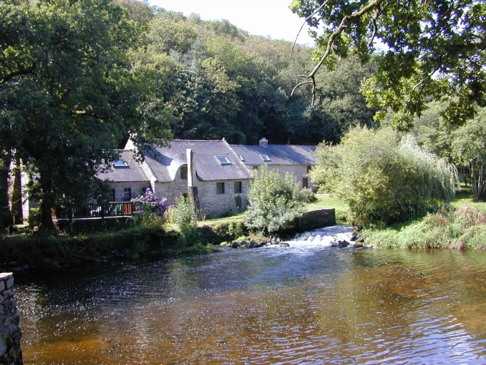 Moulin, Moulin de Mohot (Locunolé)