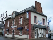 Restaurant de la gare, 43 avenue Jules Tricault (Bruz)