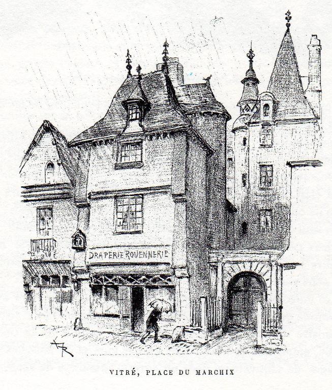 Place du Marchix (Vitré)