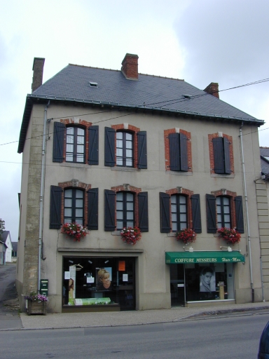 Maison, 9-11 rue de Montfort (Breteil)