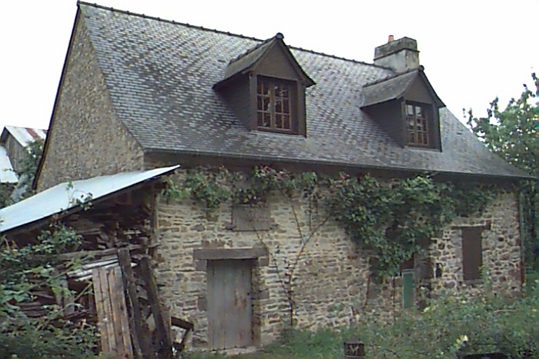 Ferme, la Baudouinais (Livré-sur-Changeon)