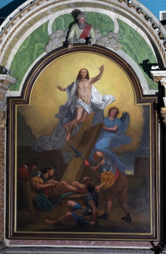 Tableau : La Résurrection