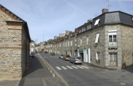 Agglomérations : le bourg et les villages sur la commune de Saint-Aubin-d'Aubigné