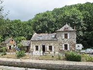 Canal d'Ille-et-Rance, Maison éclusière n°47, Léhon (Dinan)