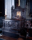 Stalle de l'évêque