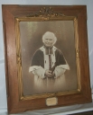 Photographie encadrée : Portrait du chanoine Turmel