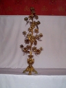 Ensemble 6 de 2 chandeliers d'autel