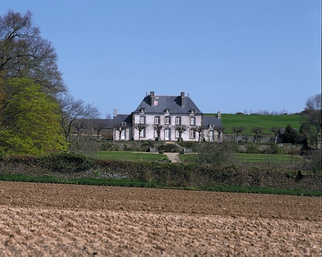 Château dite "malouinière", le Val Ernoul (Saint-Méloir-des-Ondes)