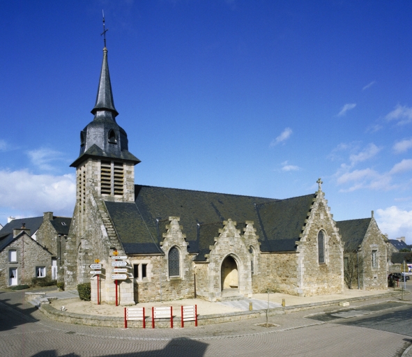 Eglise paroissiale Saint-Malo (Plédéliac)