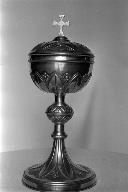 Ciboire 1, église paroissiale Saint-Laurent (Montertelot)