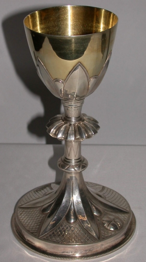 Calice et patène 2 dans leur boîte