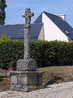 Croix de chemin de la chapelle Saint-Gildas (Tonquédec)
