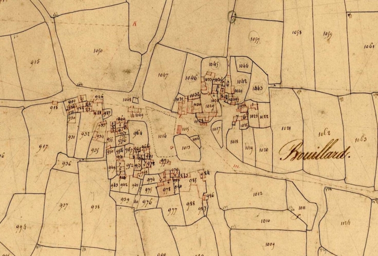 Hameau, Bouillard (Le Cloître Saint-Thégonnec)