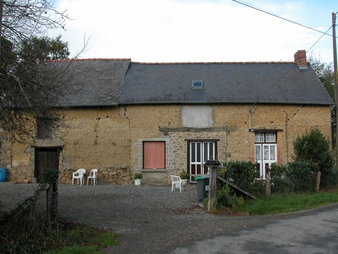 Ferme, la Martinerie (Dingé)