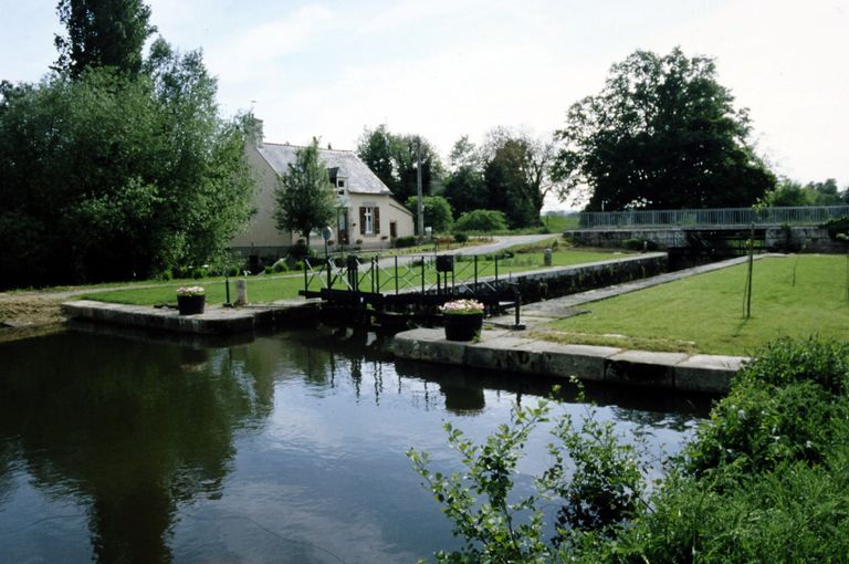Maison éclusière de La Haie, la Villeneuve (Noyal-Pontivy)